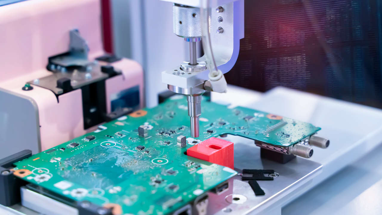 PCB Assembly with Thru-Hole Technology