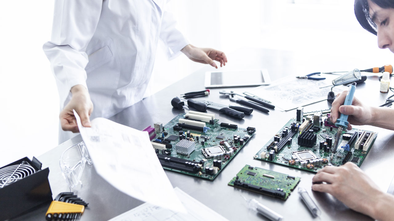 Turnkey Production Image